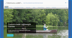 Desktop Screenshot of nighthawkcanoes.com